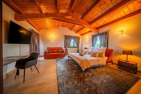Terracota room